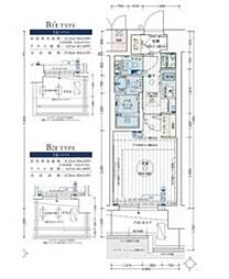 エステムコート名古屋金山ミッドクロス 1Kの間取図画像