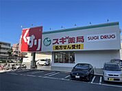 スギドラッグ 柳橋店（519m）