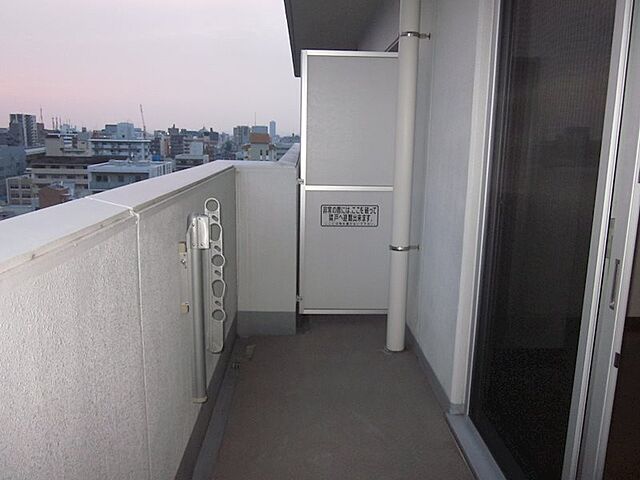 バルコニー