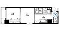 カトルセゾン金山8階8.2万円