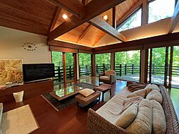 星野戸建 3SLDKのリビング/ダイニング