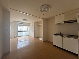 京王井の頭線 神泉駅 徒歩4分の賃貸マンション 4階1DKのリビング/ダイニング