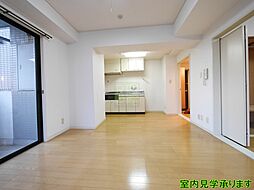 東京メトロ東西線 早稲田駅 徒歩7分の賃貸マンション 9階1DKのリビング/ダイニング