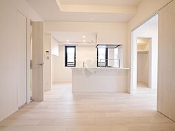 東京メトロ東西線 早稲田駅 徒歩2分の賃貸マンション 4階1LDKのリビング/ダイニング