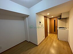 都営大江戸線 若松河田駅 徒歩6分の賃貸マンション 5階1DKのリビング/ダイニング