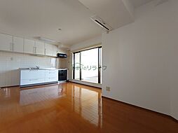 東京メトロ東西線 早稲田駅 徒歩4分の賃貸マンション 8階1LDKのリビング/ダイニング