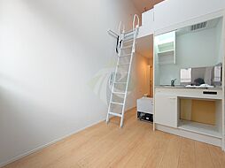 JR山手線 高田馬場駅 徒歩7分の賃貸アパート 1階ワンルームのリビング/ダイニング