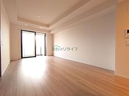 JR山手線 恵比寿駅 徒歩3分の賃貸マンション 11階2LDKのリビング/ダイニング