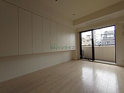 東京メトロ東西線 早稲田駅 徒歩2分の賃貸マンション 4階ワンルームのリビング/ダイニング