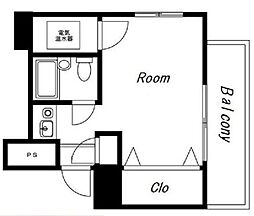間取図画像 ワンルーム