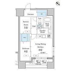 間取図画像 1SLDK