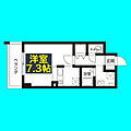 山の手ハウス2階6.1万円