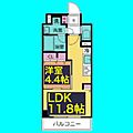 ブルジュ385パークアベニュー1階8.9万円