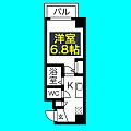 CRESTSTAGE名駅6階5.4万円