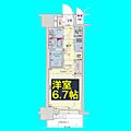 プレサンス名古屋STATIONルミアス7階5.4万円
