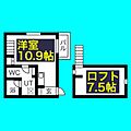プランドール名駅2階6.2万円