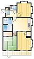 フロール川村3階12.5万円