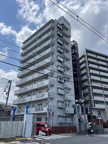 外観を拡大表示