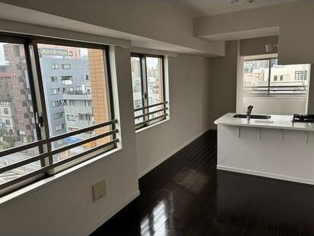 リビング/ダイニング ラグジュアリーレジデンス新宿 6階/602