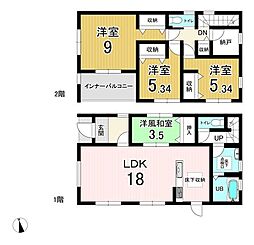 新築一戸建　リーブルガーデン福知山市前田4期