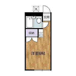 間取図画像 ワンルーム