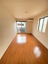 JR中央本線 日野駅 徒歩9分の賃貸アパート 2階1Kのリビング/ダイニング