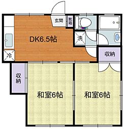 グリーンハイツ 1階/101