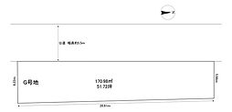 売土地 四日市日永西5丁目付近 区画G