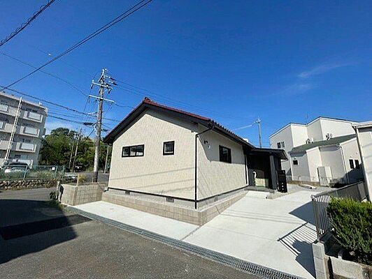 外観 中古戸建　高花平1丁目　平屋建
