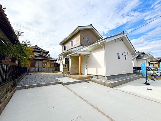 外観 中古戸建　四日市ときわ5丁目