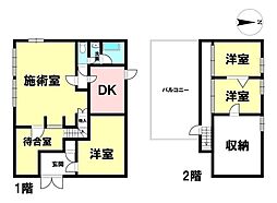 中古戸建　笹川3丁目付近　店舗付き住宅