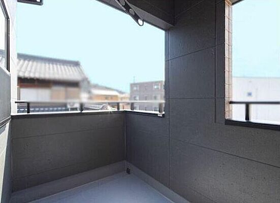 バルコニー 戸建　菰野町大字菰野