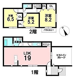 新築戸建四日市市小林町付近　3LDK