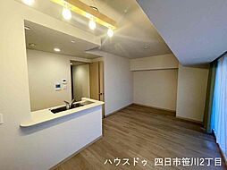 プレサンスデュオ四日市中央通り 2LDKのリビング/ダイニング