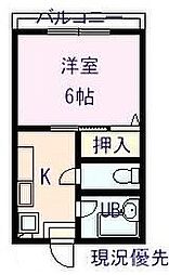🉐敷金礼金0円！🉐アーバン松永Ｃ
