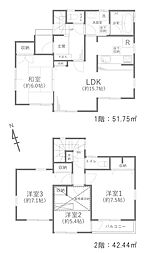 千葉市稲毛区宮野木町戸建