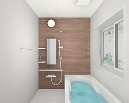 【同仕様写真】浴室は新品のユニットバスに交換します。床は水はけがよく汚れが付きにくい加工がされているのでお掃除ラクラクです。