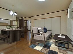 能美郡川北町字田子島　戸建て 5LDKのリビング/ダイニング