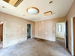 長崎市晴海台町　戸建て 2LDKのリビング/ダイニング