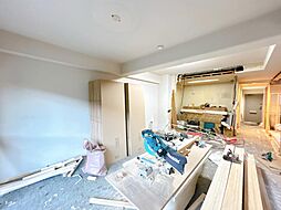 サーパス城山台 4LDKのリビング/ダイニング