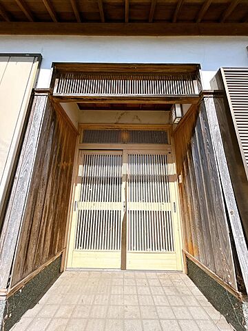 玄関 久留米市北野町塚島133-2