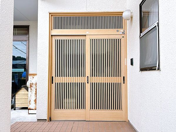 玄関