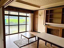 山鹿市南島　戸建て 6LDKのリビング/ダイニング