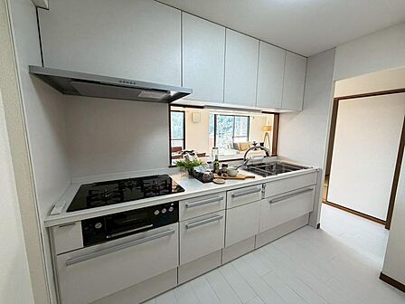 3口コンロで料理もはかどります♪