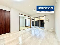 ガーデンフラッツ豊中旭ヶ丘 3LDKのリビング/ダイニング