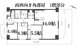 間取図画像 3SLDK