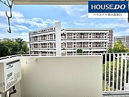 バルコニーの画像