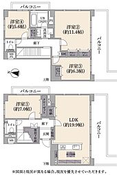 間取図画像 4LDK