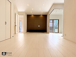 西宮市川添町一戸建て 3LDKのリビング/ダイニング