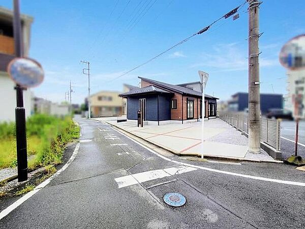 外観を拡大表示